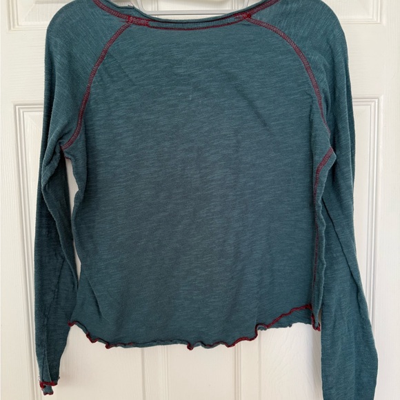 NATURAL LIFE! TWO (Magenta and Teal) Long Sleeve Tees - Picture 10 of 11